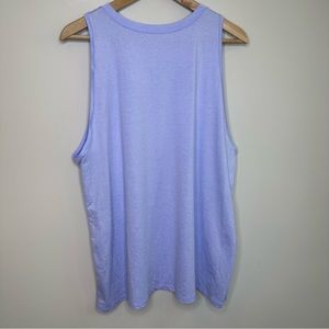 Athleta Lightweight Tank in Lavender Purple 1X